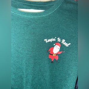 Old navy Christmas pajama top